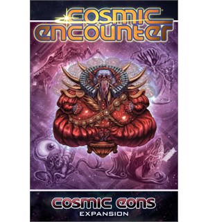 Cosmic Encounter Cosmic Eons Expansion Utvidelse til Cosmic Encounter 